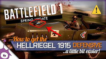 Suicycle/Mine-on-Bike Guide 💥 Get your Hellriegel Defensive easier • Battlefield 1 ⚠️PATCHED⚠️