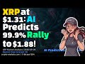 XRP at $1.31: AI Predicts 99.9% Rally to $1.88! (2026-05-29)
