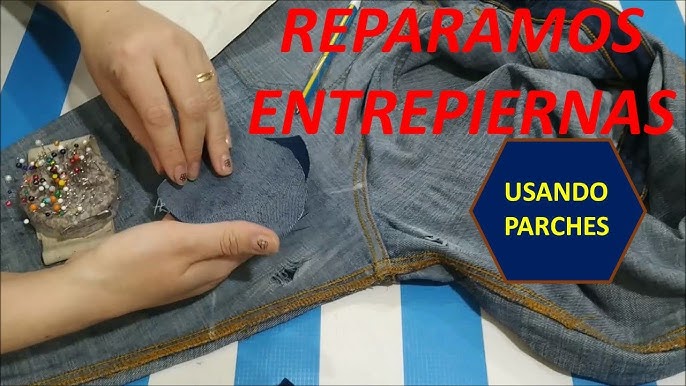Iron On Patches Fix Ripped or Torn Clothes Jackets No Sew Clothing Repair 