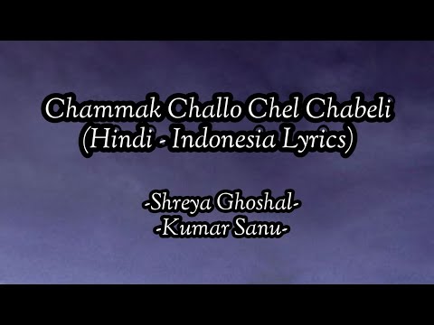 Chammak Challo Chel Chabeli (Rowdy Rathore) - Full Audio - Hindi Lyrics - Terjemahan Indonesia