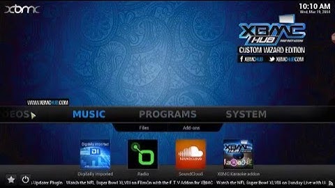 Changing Homepage Submenu (Add-On Shortcuts Menu)