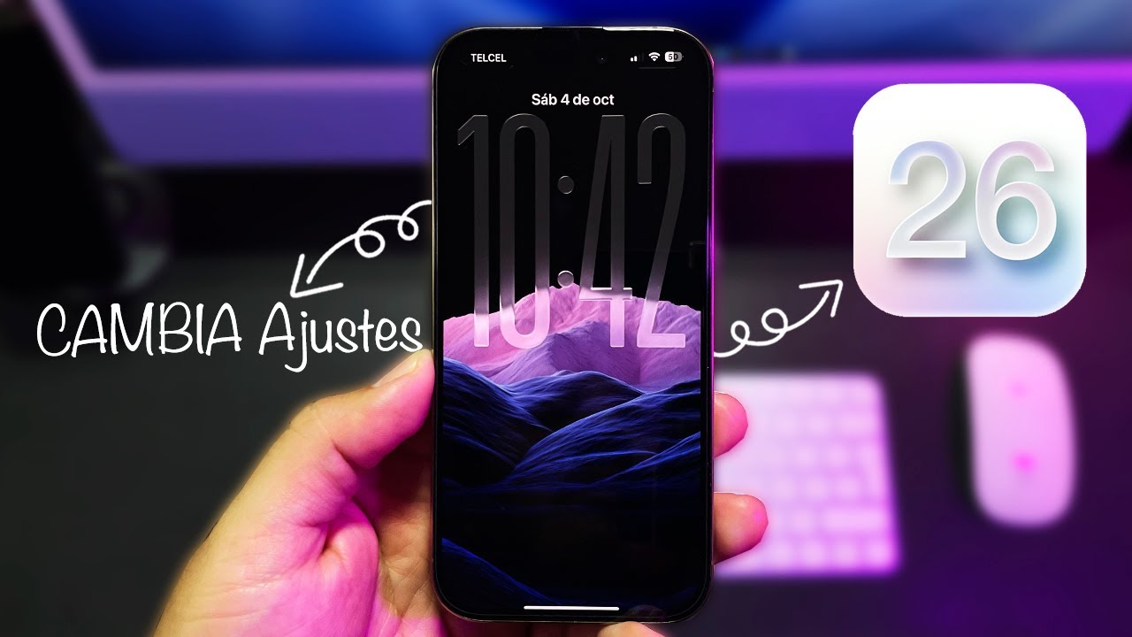 Ajustes que están destruyendo iOS 26 y tu iPhone - YouTube