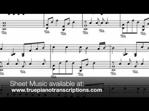 Run - Leona Lewis - Piano