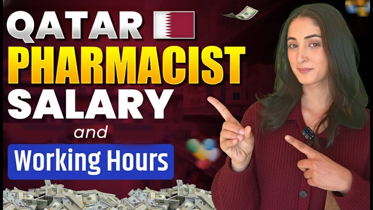 How to Become a Pharmacist in Qatar | Salary, Requirements & Step-By ...