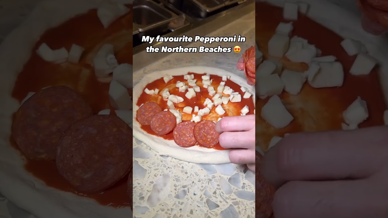 Ribelle's 'Pepperoni Pizza' in the Northern Beaches