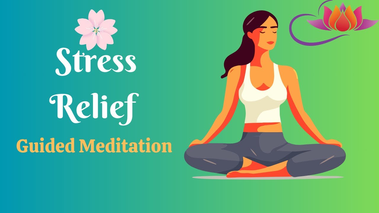 Guided Meditation for Stress Relief | 10 minutes - YouTube