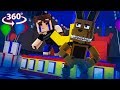 360° Five Nights At Freddy's - PLUSHTRAP VISION - Minecraft 360° VR Video