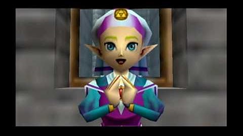Ocarina of Time Only Off to the 2nd dungeon plus all extras with sound - Part 3