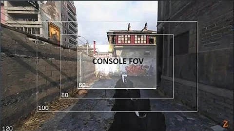 How to get 120 FOV in Warzone on Console (PS4/PS5/Xbox) 😱