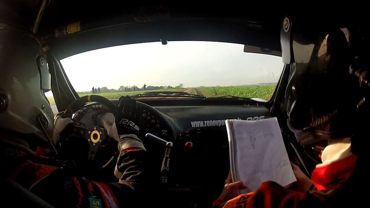 2ème Rallye des 7 Vallées d'Artois 2016 - ES 14 -  VERCHIN 2