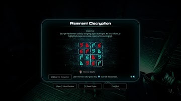 -REMNANT DECRYPTION PUZZLE TUTORIAL- Mass Effect Andromeda "A Better Beginning"