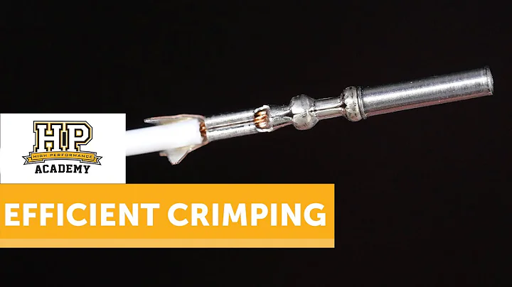 Cost-Effective Crimping | Affordable Connectors AND Tools  [GOLD WEBINAR]