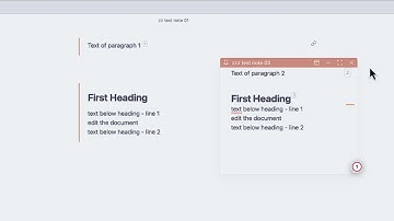 Block Embed Editing in Obsidian