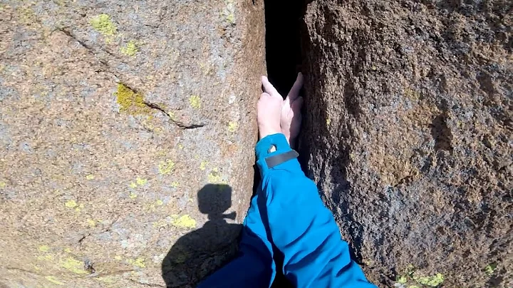 Larry's Folly 5.8+ - Wichita Mountains, OK