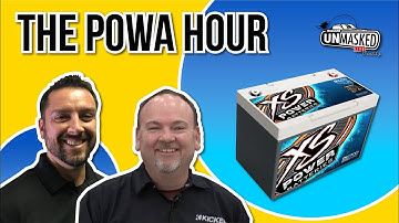 The POWA Hour! - Kicker UnMasked - Preview