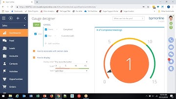 Creating and Sharing Dashboards