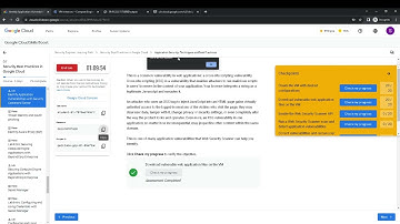 GCP Identify Application Vulnerabilities with Security Command Center