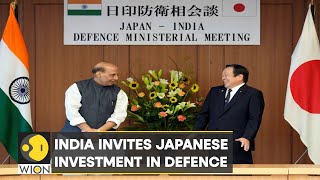 India-Japan 2+2 meeting: India & Japan agree to conduct joint air force drills | World News | WION