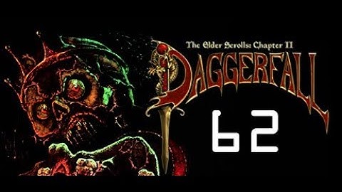 The Elder Scrolls II: Daggerfall | Part 62: Awaiting Word from The Emperor