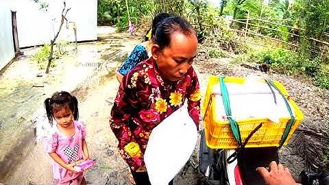 Không có cơm, có rau quả mang cho thì có gạo và nếp 0 đồng cho bà con, Tri Tôn, An Giang 09/10/2023