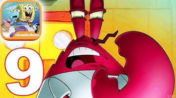 SpongeBob Patty Pursuit - All Dialogues and Cut-scenes - Part 9 - Gameplay Walkthrough Video (iOS)