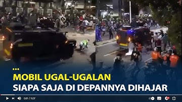 Kronologi Driver Ojol Tewas Dilindas Mobil Brimob, Mobil Polisi Kabur Tak Mau Tanggung Jawab