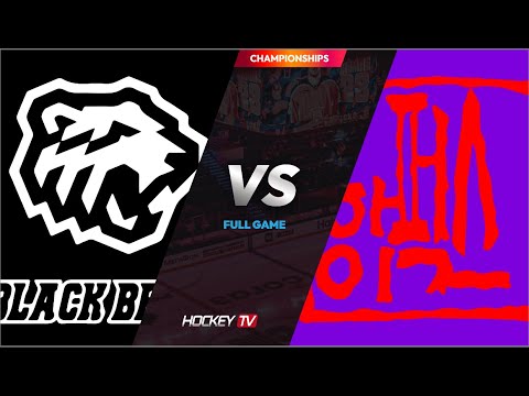 KAHL 한국 아마추어 아이스하키 리그 DIV7 웨어울브즈 vs 하이퍽스 킹스 [FULL GAME] 2025.06.26