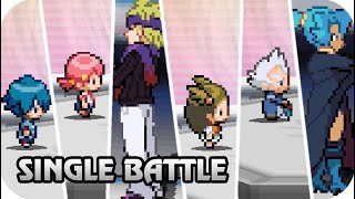 Pokémon Black 2 \& White 2 - All Johto Gym Leader Battles (Single)
