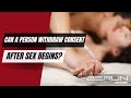 Sex Crimes: Can a Person Withdraw Consent After Sex Begins?