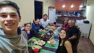 piedra buena, Coty y Aldo asi como nuevos amigos