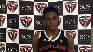 Player of The Game: Marcus Greene