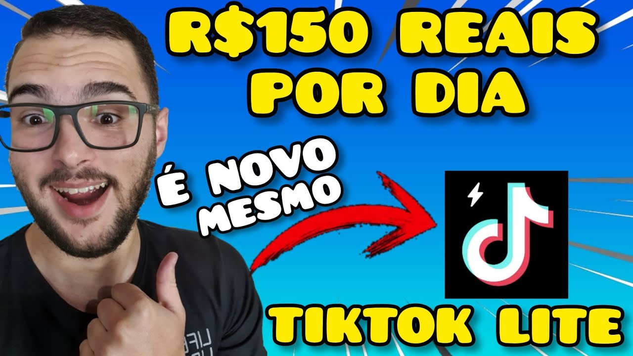 TIKTOK LITE GANHE MAIS DE R 150 REAIS COM ESSE PROMO O COMO GANHAR