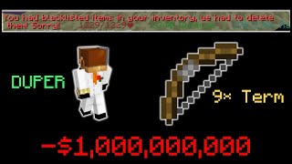 How This DUPER almost SCAMMED Me 1 BILLION Coins (Hypixel Skyblock)