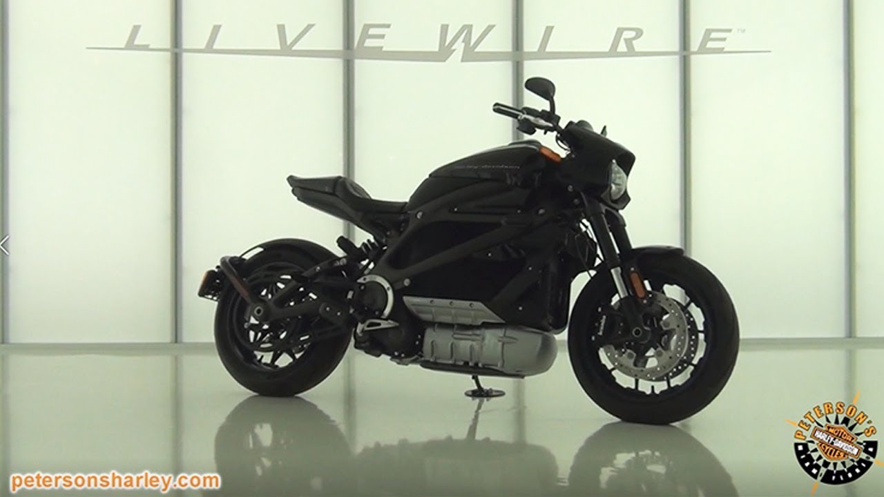 Harley Davidson Livewire Motorcycle For Sale YouTube