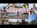 THE scotland VLOG | bookstores, haunted tours, castles, ruins, haggis, sticky toffee pudding