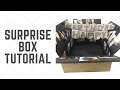 Birthday Surprise Box Tutorial | DIY