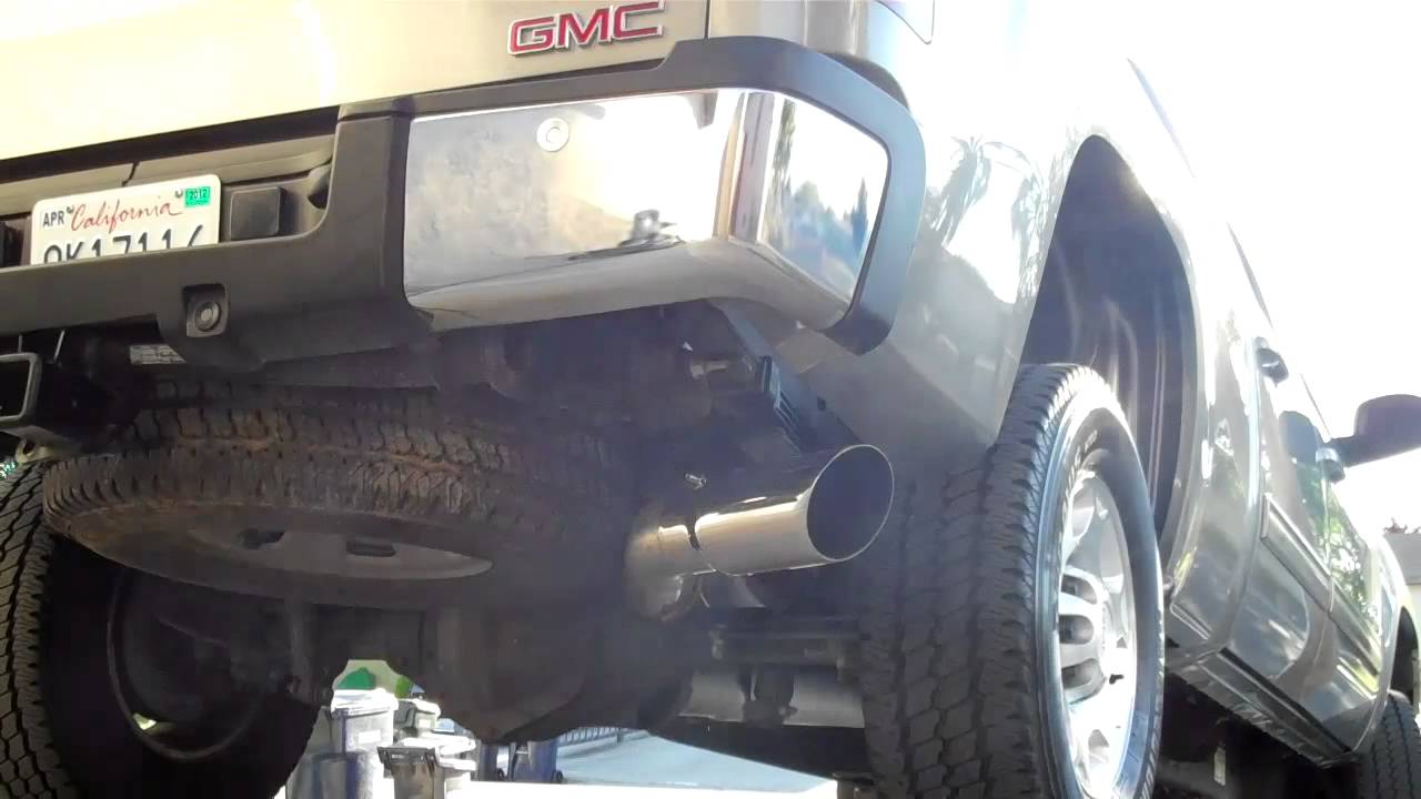 07.5 GMC Duramax w/AFE Mach Force XP DPF Delete & Quad