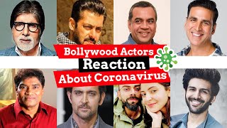 Bollywood Actors Reaction about CoronaVirus