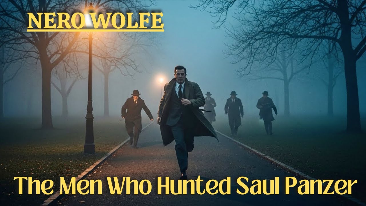 Nero Wolfe And The Men Who Hunted Saul Panzer