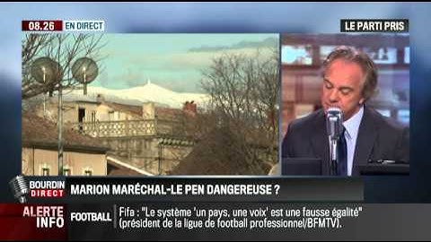 Le parti pris d'Hervé Gattegno : Dans la famille Le Pen, la plus dangereuse, c'est Marion ! - 03/06