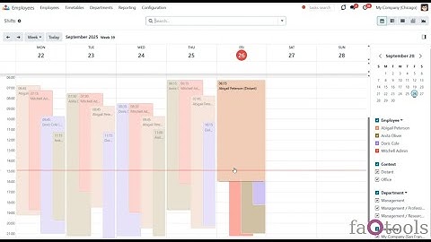 Odoo Flexible Timetables and Shifts v18 by faOtools overview