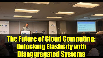 The Future of Cloud Computing: Unlocking Elasticity with Disaggregated Systems
