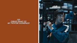 120 Squid Game S2 4K Twixtor Scenepack