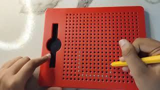 Making gift box 🎁 on magnetic board