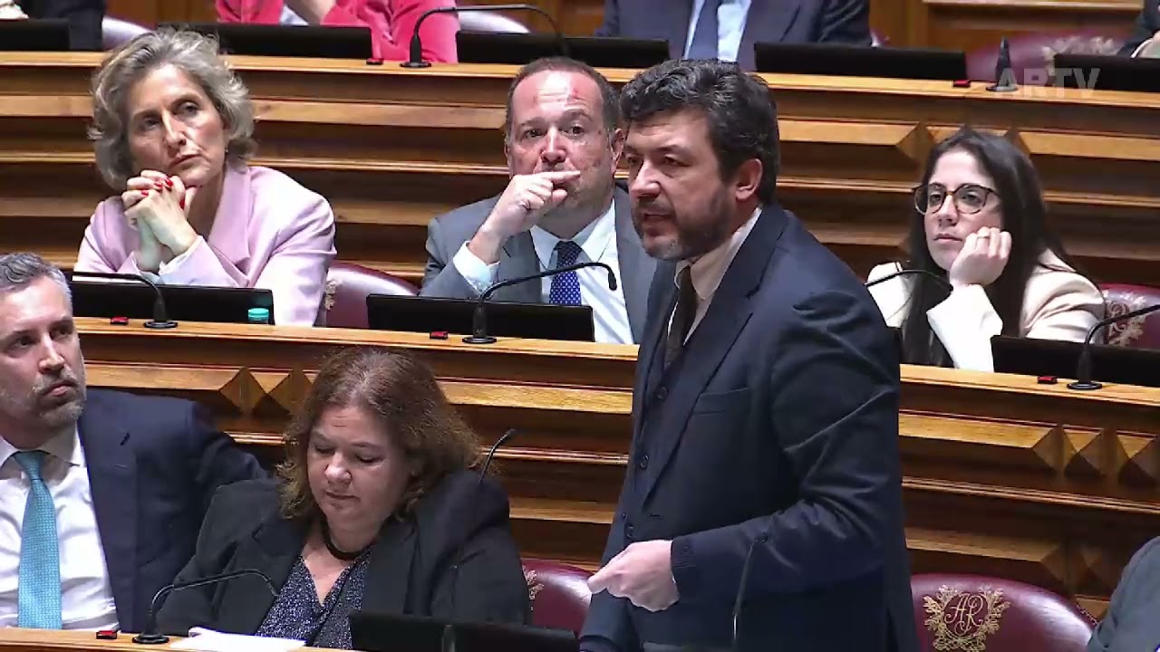 11-03-2025 - Debate Parlamentar | Moção de confiança ao Governo | Pedro Delgado Alves 2ª