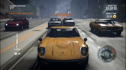 Need For Speed - The Run // Challenge Series // What A Rush With Maxi Tune OST