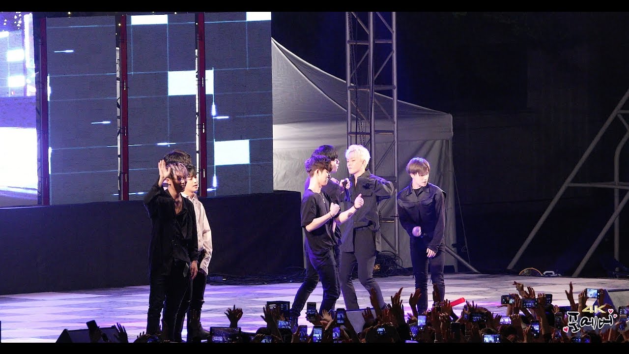 180919 [4K] iKON(아이콘)-바람(FREEDOM) [순천향대학교 축제] 직캠(fancam) by 포에버