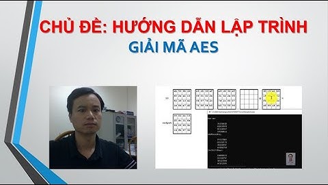 Lập trình Giải mã AES