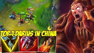 DARIUS TOP CAN 1VS5 THE WHOLE ENEMY TEAM!  WILD RIFT