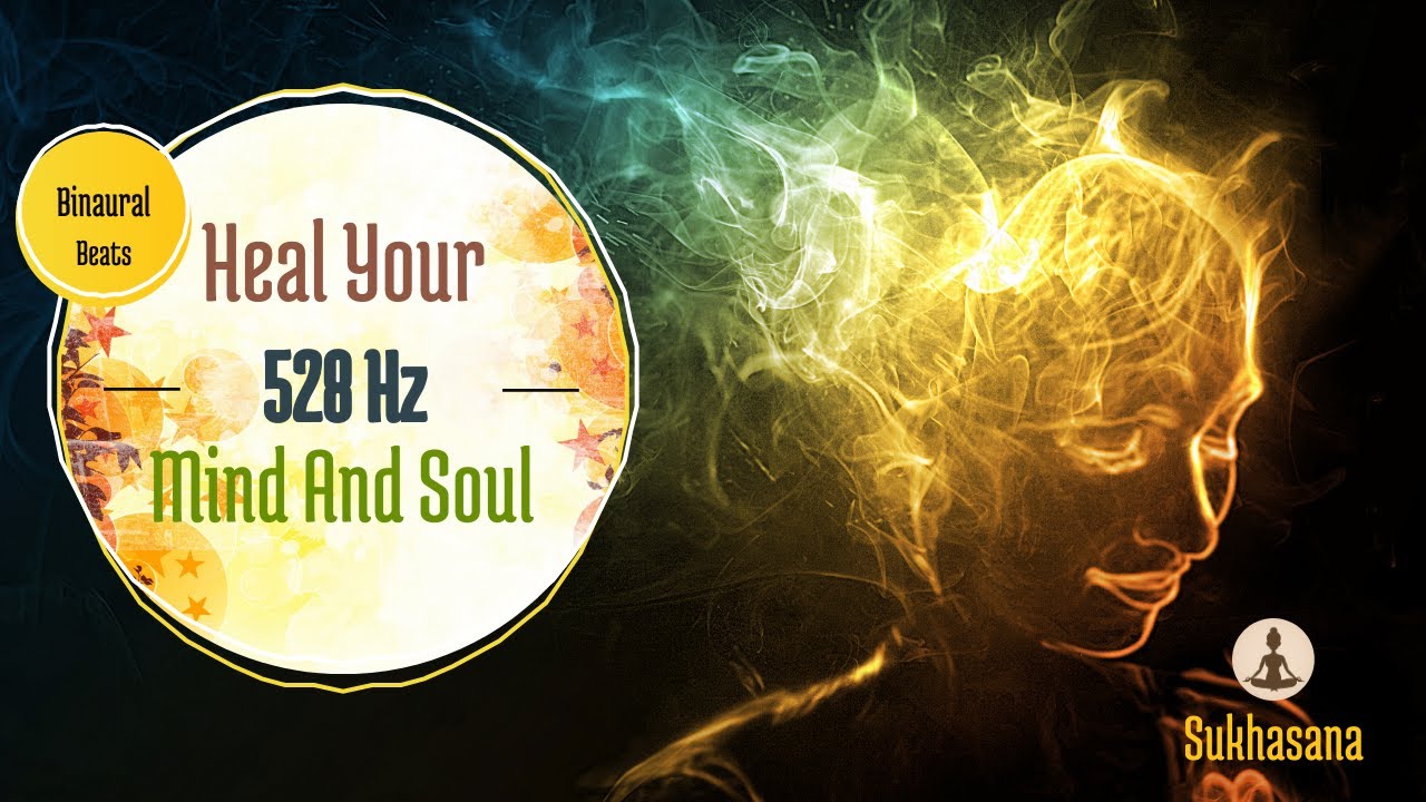 528 Hz frequency binaural beats whole body healing 8 hours HD - YouTube